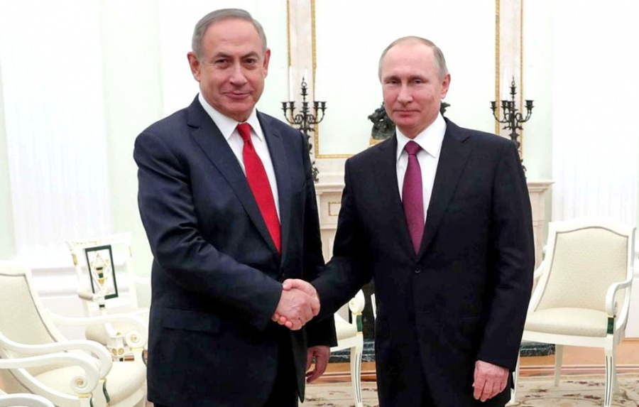 В Москве пройдёт встреча Нетаньяху и Путина