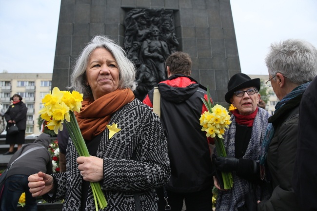 Годовщину восстания в варшавском гетто отметили в Польше