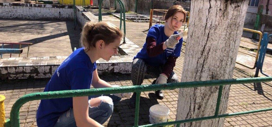 Еврейская молодёжь провела волонтёрские акции в странах СНГ