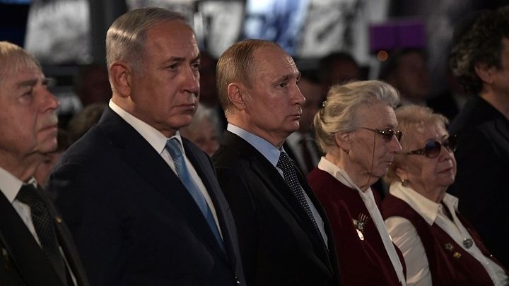 Кремль проигнорировал 70-летие Израиля