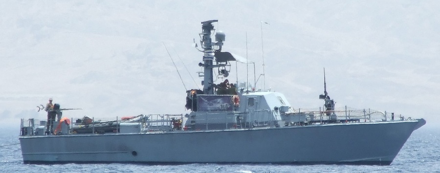 Cилы ЦАХАЛа предотвратили нападение на израильское военное судно