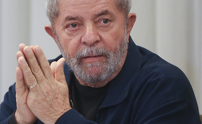 Верховный суд Бразилии санкционировал арест экс-президента
