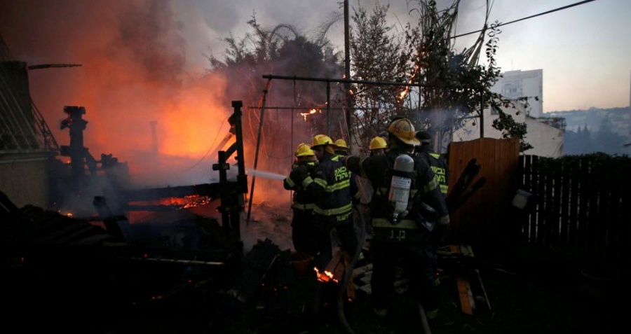 В Израиле пересмотрят выплаты пожарным