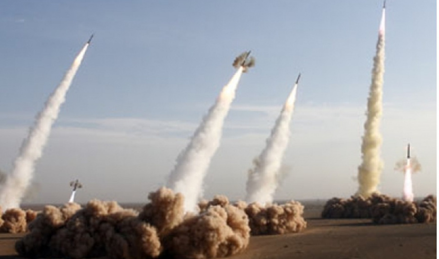ХАМАС выпустил 100 ракет по израильской территории