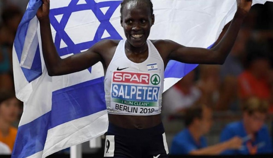 Бегунья из Кении завоевала для Израиля золотую медаль