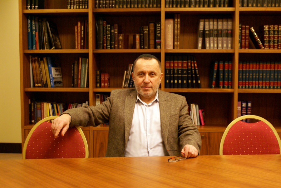 Михаэль Ткач, руководитель Объединенной еврейской общины Украины