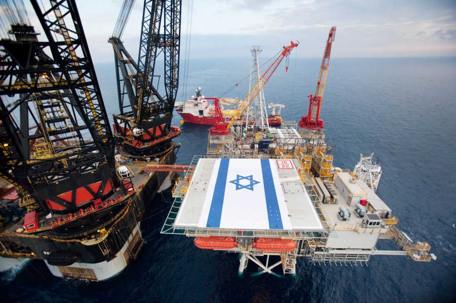 США отправили в Израиль технику для разработки большого газового месторождения