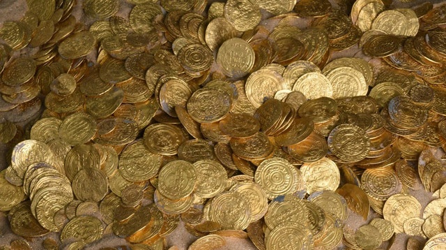 В Кейсарии нашли клад монет времен крестоносцев