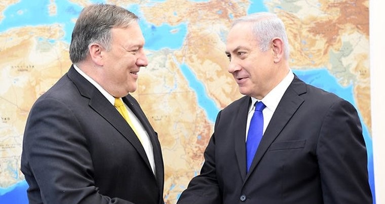 Премьер Израиля встретится с Госсекретарем США в Брюсселе