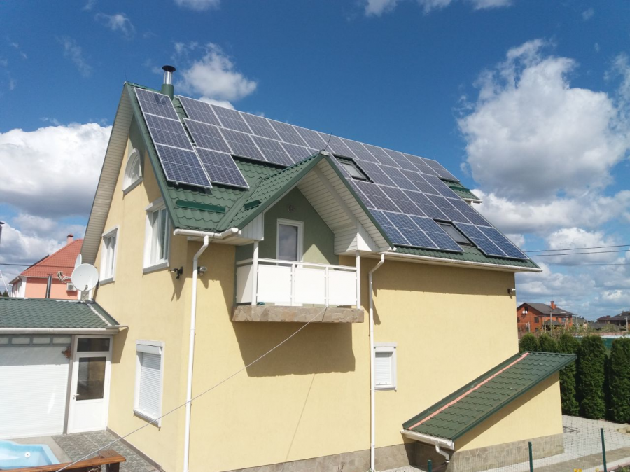 Более 6 тысяч украинских семей установили домашние солнечные электростанции