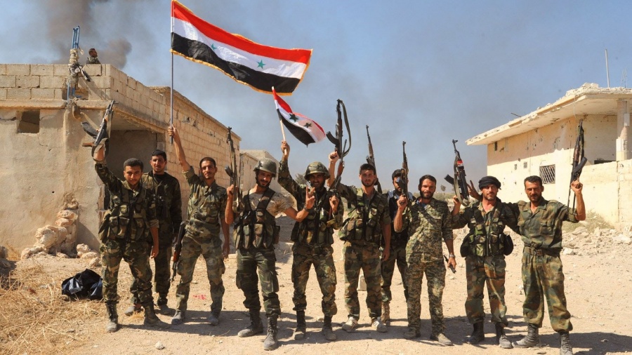 Сирийская армия начала наступление на юг страны
