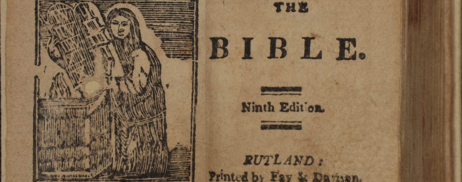 Библиотека Израиля выложила в интернет карманную Библию Джорджа Вашингтона