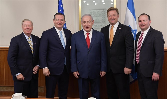 Нетаньяху встретился с делегацией США