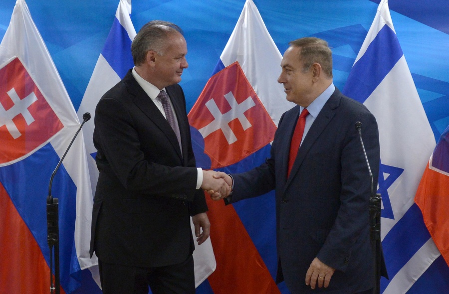 Словакия переносит посольство в Иерусалим
