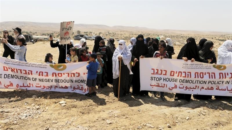 В ООН осудили снос посёлка бедуинов