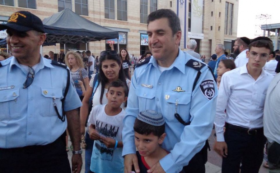 Семьи полицейских планируют демонстрацию в Израиле