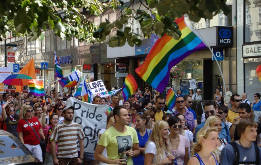 Ирландские геи против Евровидения в Израиле