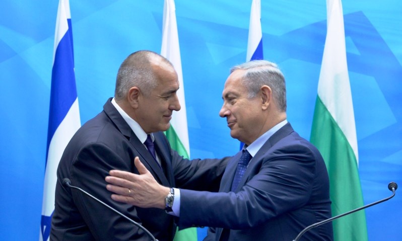 Премьер Израиля признался Болгарии в дружбе