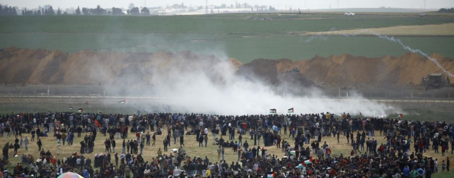 Сектор Газа объявлен закрытой военной зоной