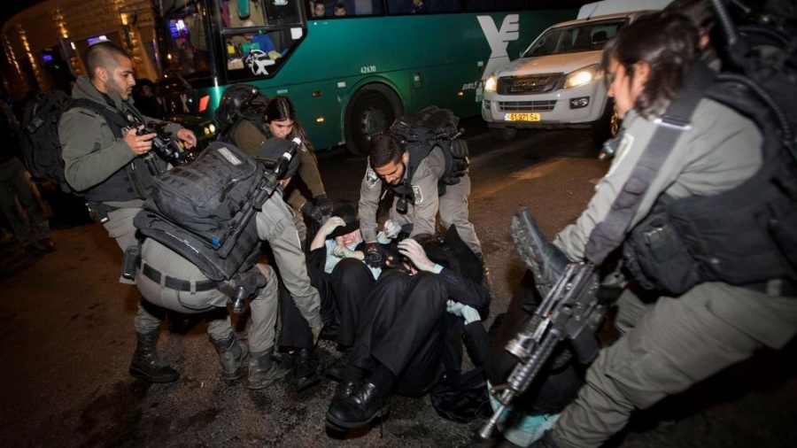 израильская полиция