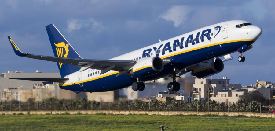 Авиакомпания Ryanair намерена инвестировать в Украину 1,5 млрд долларов