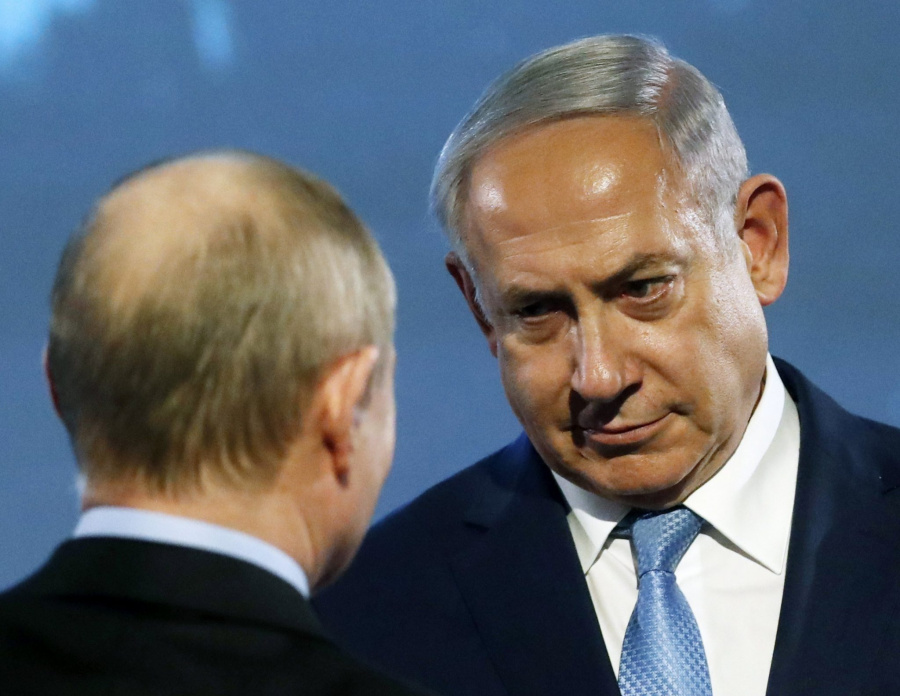 Россия продолжит сотрудничество с Израилем в Сирии