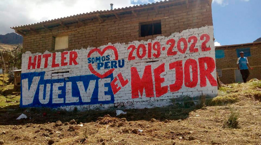 В Перу на пост мэра баллотируются Ленин и Гитлер