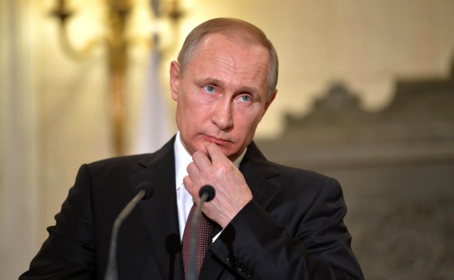Путин "посмотрел" подозреваемых в деле Скрипалей