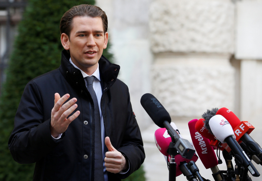 Канцлера Австрии наградили за противодействие антисемитизму