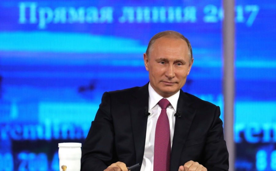 Путин о Сенцове, Крыме и Сирии