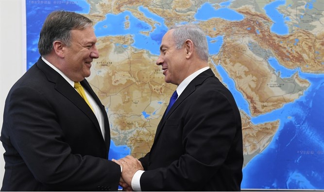 Биньямин Нетаньяху встретился с госсекретарем США