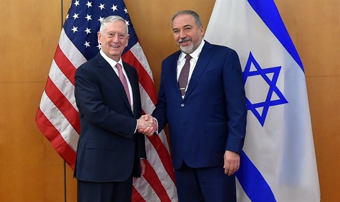 Министры обороны США и Израиля встретились в Вашингтоне