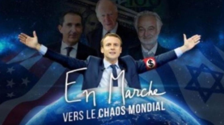 Французский политик избежал ответственности за антисемитский твит