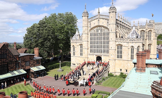 В Британии прошла церемония вручения рыцарского ордена