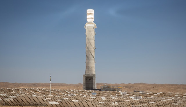 Израиль - рекордсмен по добыче солнечной энергии