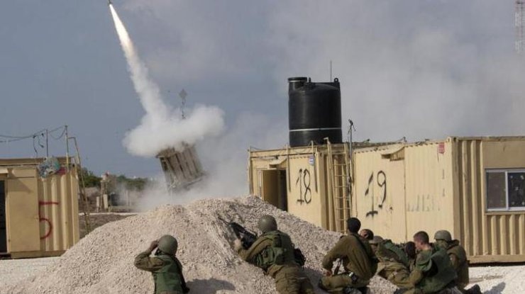 Ракеты ХАМАС снова атакуют Израиль