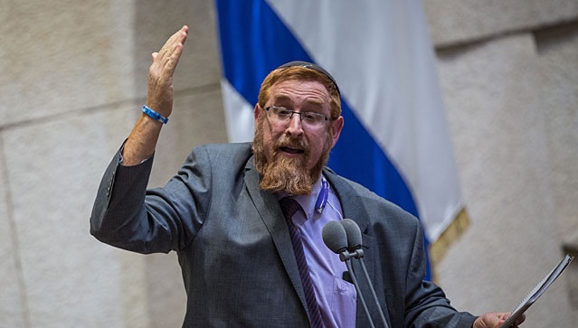 Израильский депутат голодает вторую неделю
