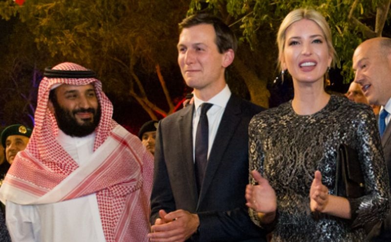 Американская делегация встретилась с принцем Саудовской Аравии