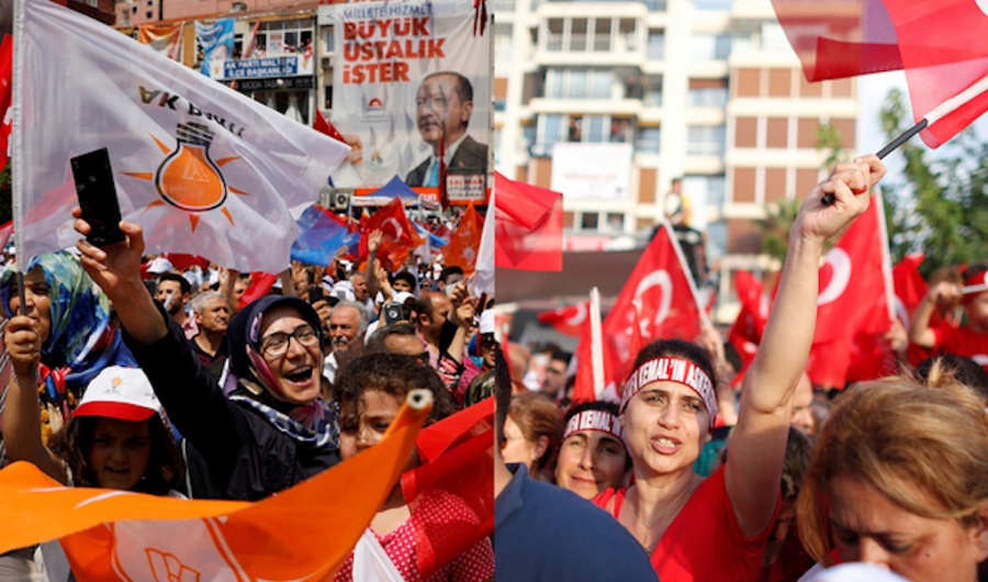 Сохранит ли Эрдоган свою власть в Турции