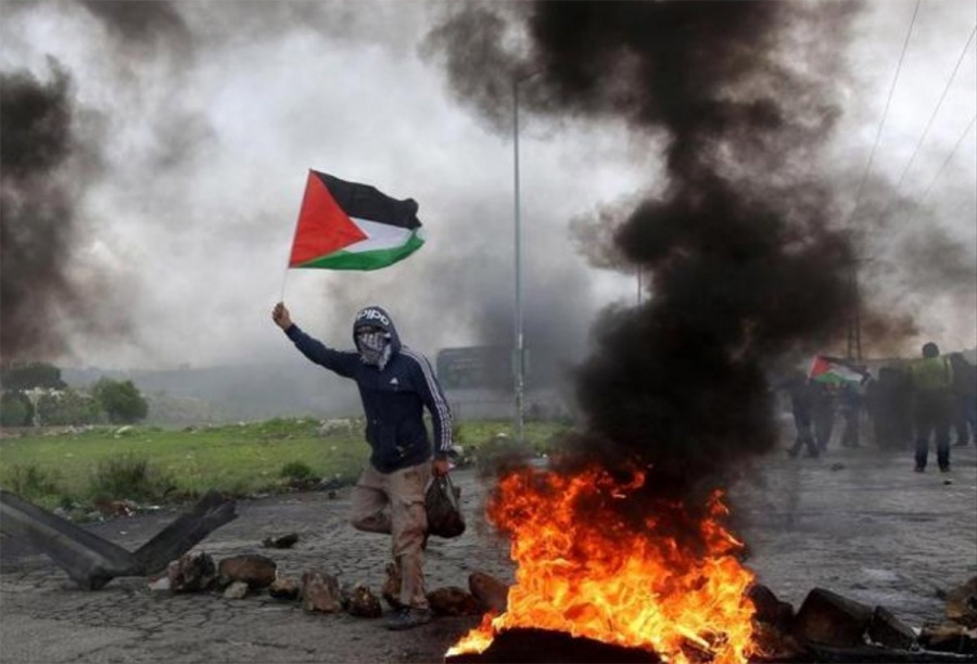 В Газе проходит 10-й марш террористов