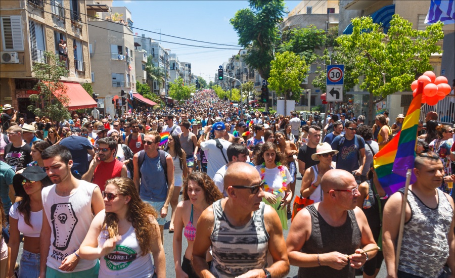 По каким улицам пройдёт в Тель-Авиве "парад гордости"