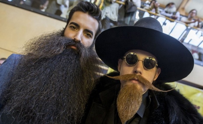 Чемпионат бородатых пройдет в Тель-Авиве