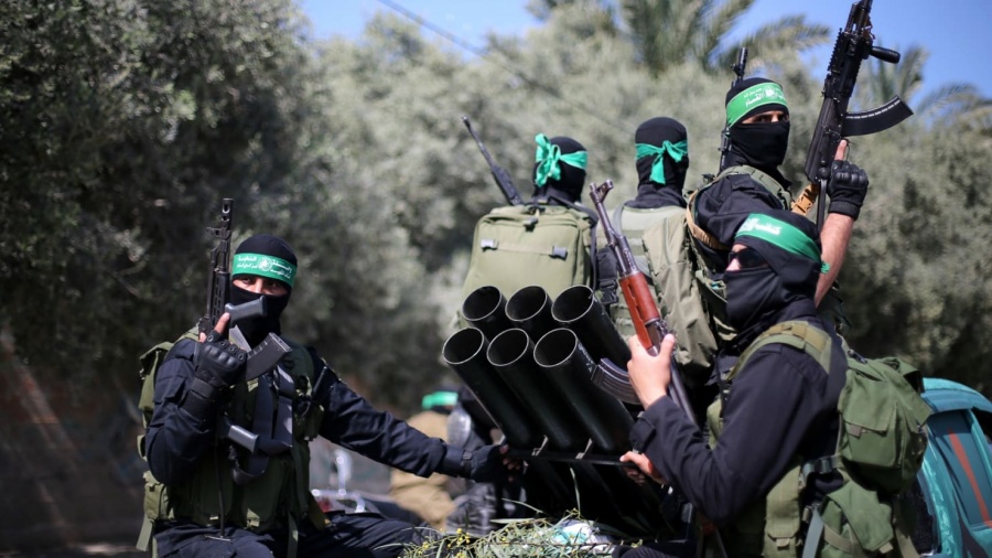 ХАМАС нанес 13 ударов по Израилю