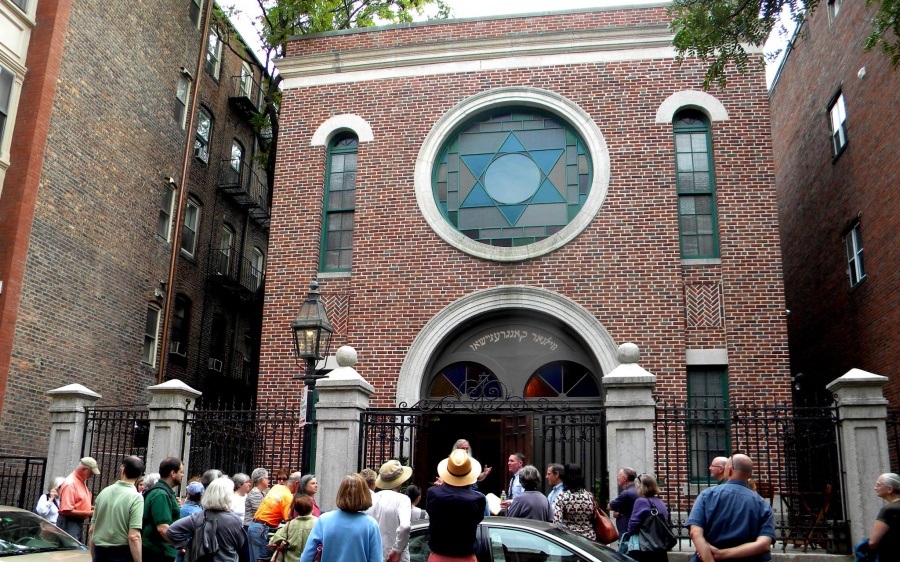 В Бостоне на нужды синагоги дали полмиллиона долларов