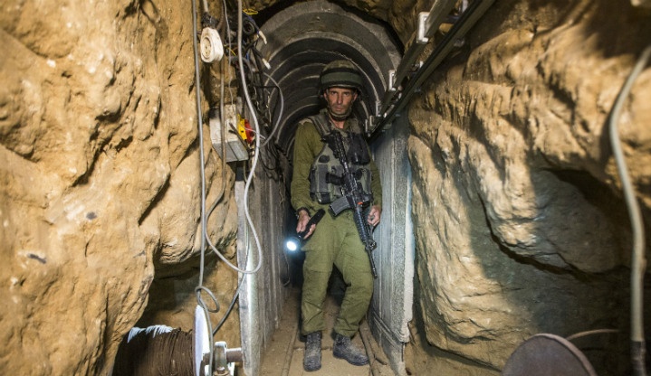 Технология поиска туннелей ХАМАС получила высшую награду