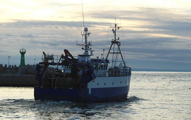 РФ задержала украинское судно в акватории Черного моря