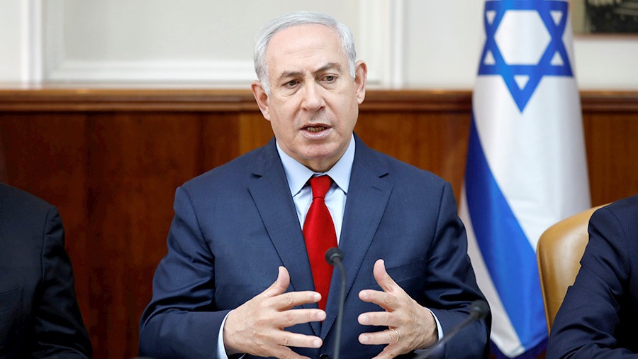 Биньямин Нетаньяху попрощался с руководителем ЦАХАЛ