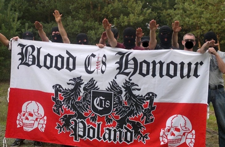 Польских неонацистов отдали под суд