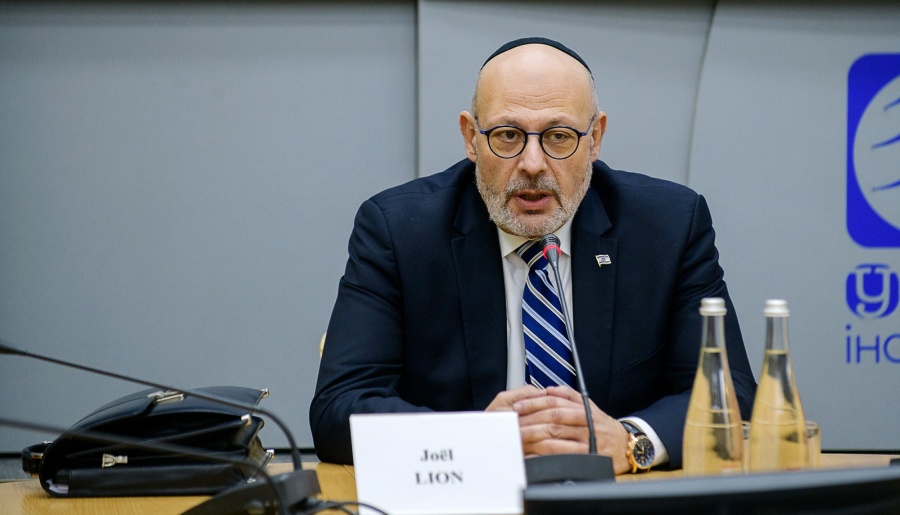 Посол Израиля в Украине обсудил депортацию израильтян с замглавы МИДа
