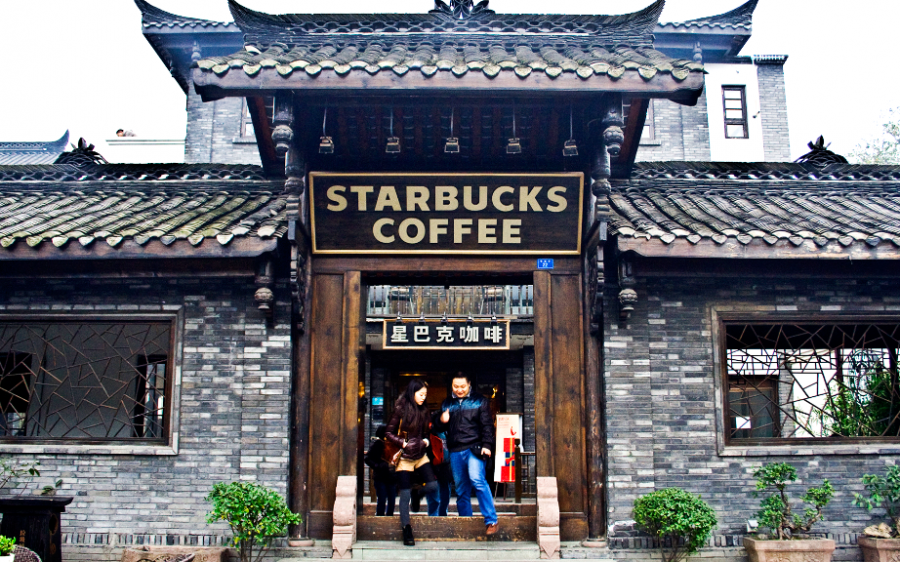 Starbucks Китай